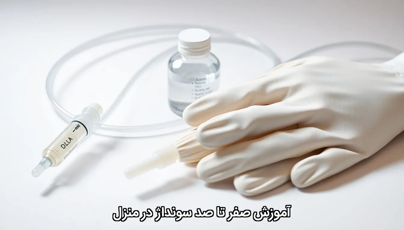 آموزش از مبتدی تا حرفه ای سونداژ در منزل